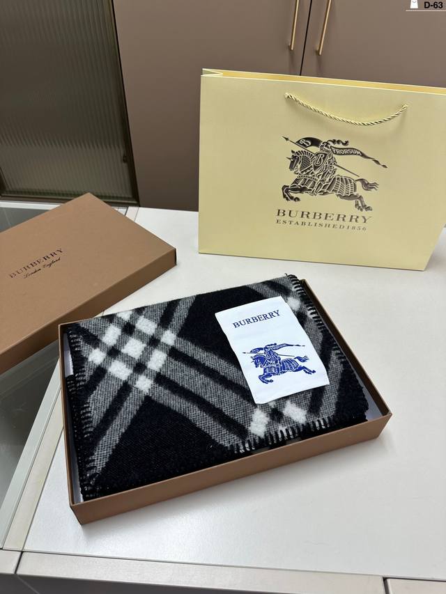 Gift Box 10 Burberry Scarf - High end, Comfortable, Fashionable, and Stylish. Trust me and accept it. It's grand, elegant, and simple. I'll give it a perfect score for the color!!! D-63