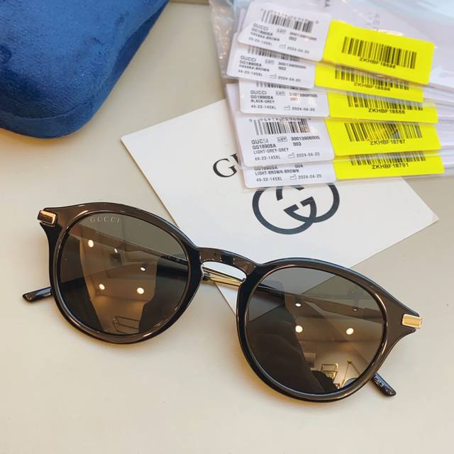 Gucci's new sunglasses, Model: Gg1890Sa, Size: 49 mouthed 22-145