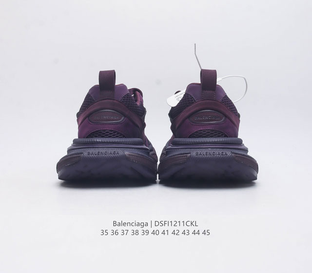 Pure original Balenciaga 3XL 9th generation latest sneaker series, 9th generation Balenciaga 3XL dad shoes are a must-have for trendsetters. Quick entry into dad shoes. Mesh fabric is used to make old men's and women's styles. 9th generation dirty sh