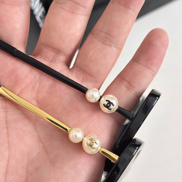 Detail image: Online popular spot sales Chanel Naza super beautiful Chanel ch5339-H double pearl sunglasses