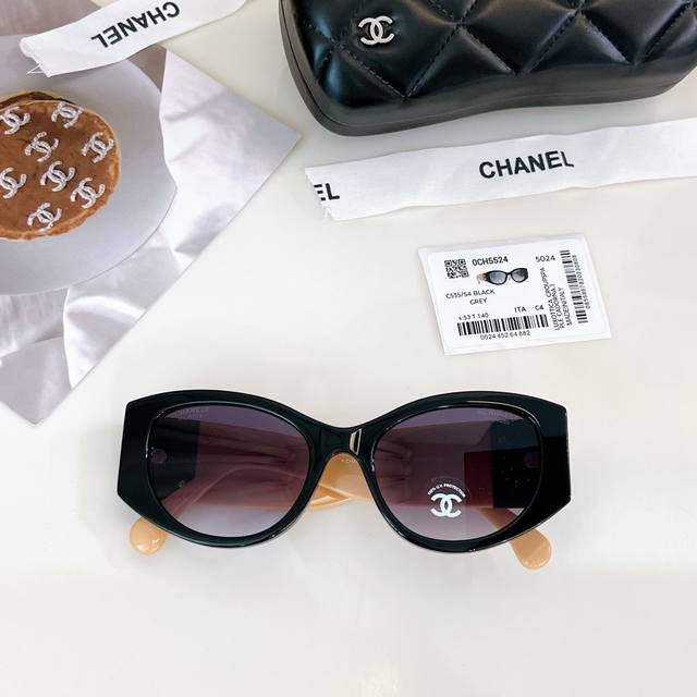 Chanel High Version Model: 5524 Size: 53-19-140 Official Website Original 1:1 Color Match