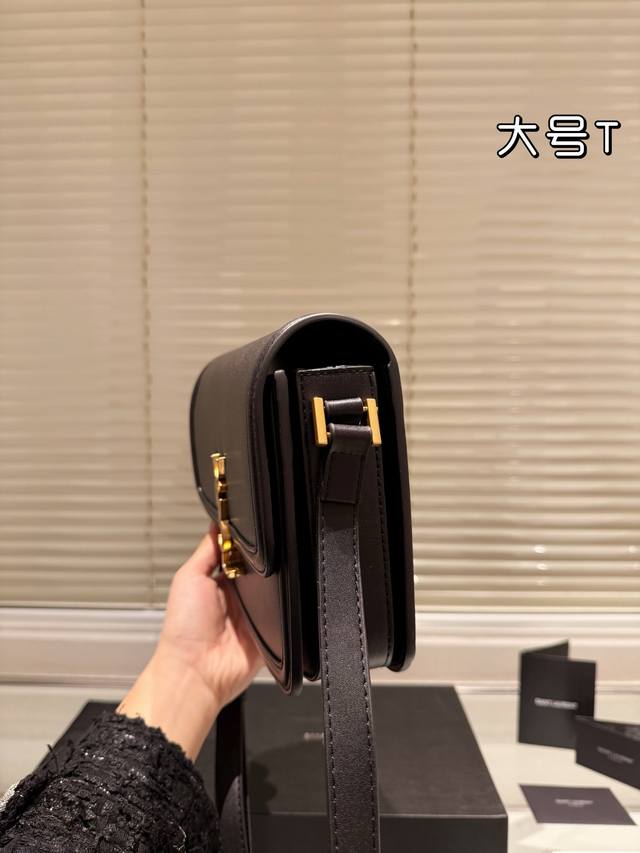 Large Ysl Tofu Bag It Bag_ Must Know Hot Item, Ysl Solferino Original Factory Fine Toothpick Pattern Box Leather, with excellent hand feel and flexibility of the leather surface! The newly designed 