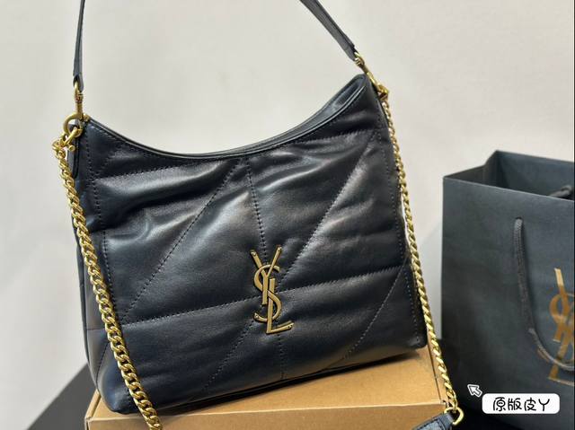 Cowhide Ysl New Product Cowhide Leather Floor Fashion Casual Size 29 * 19cm