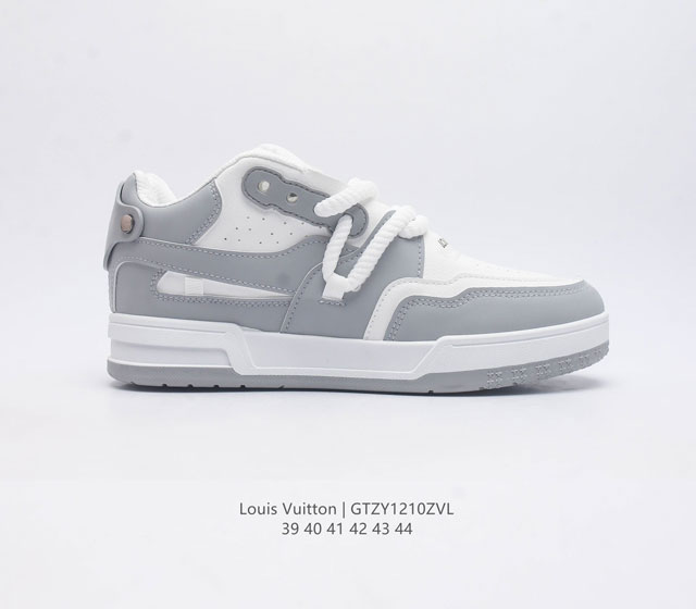 Louis Vuitton deconstruction straps Louis Vuitton Lv board shoes fashion thick sole height increasing sports shoes trendy men's shoes comfortable non slip sole and versatile screen dominating the entire fashion and entertainment industry. The details