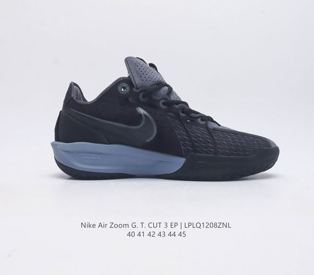 Nike men's shoes 23 new sports shoes Air Zoom Gt Cut 3 generation low top shock-absorbing sports shoes practical training basketball shoes new generation practical god shoes Nike's new masterpiece Zoomx technology brings basketball