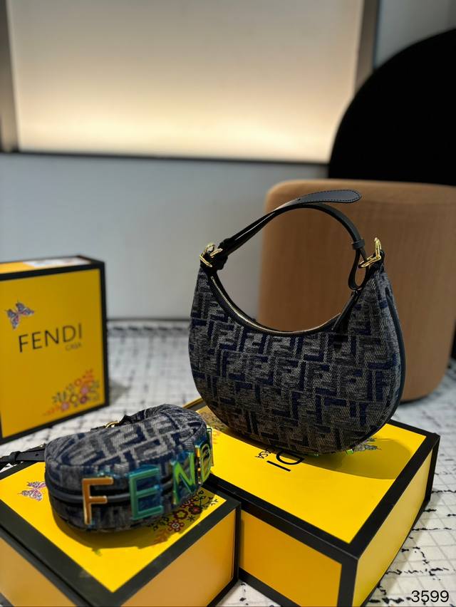 The arrival of the new Fendigraph handbag for spring and summer has been eagerly awaited. At the fashion show, I fell in love with this powerful retro style handbag