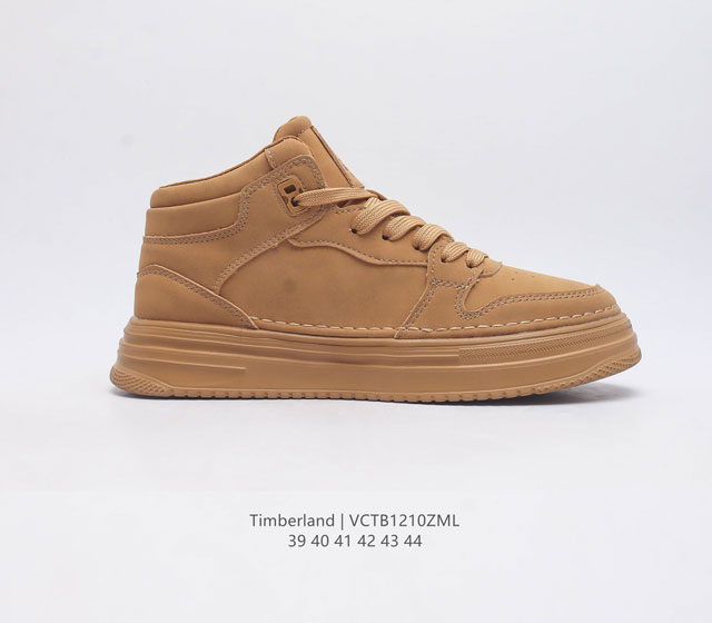 Company level Timberland outdoor mid top casual shoe series sports board shoes Guangdong factory quality original box packaging 23Ss new toe sole design fashionable trend matching fabric using top Italian frosted