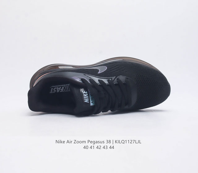 Nike Air Zoom Pegasus 38 Moonlanding 38 with air cushion cushioning running shoes, fashionable jogging shoes, casual sports shoes, fashionable men's dad shoes, persist in running smoothly without obstruction. Nike Nike Zoom