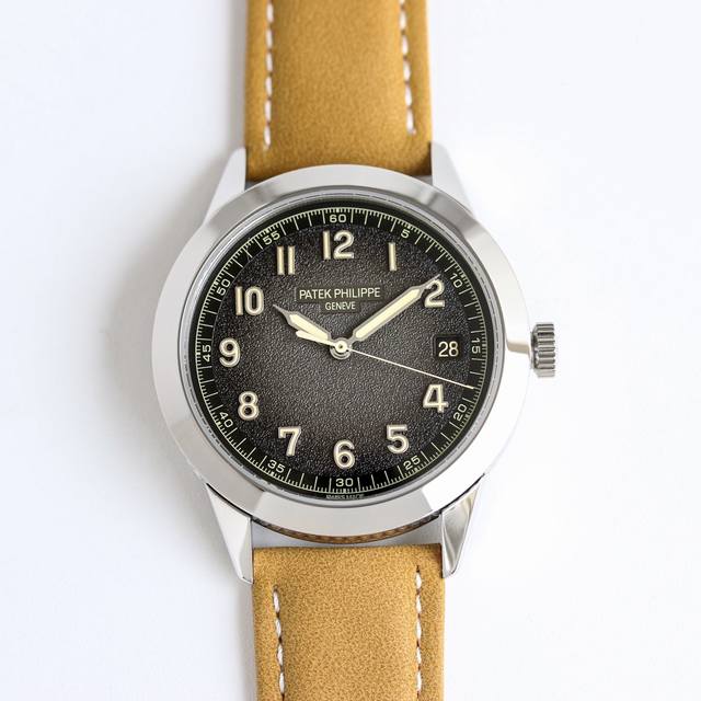 Sj's upgraded Gr strong night light version has arrived at Patek Philippe Pp Classic Watch Series Kv3 Ref.5226G-001 Size: 40Mm Case: Patek Philippe Calatrava Series Models due to its: