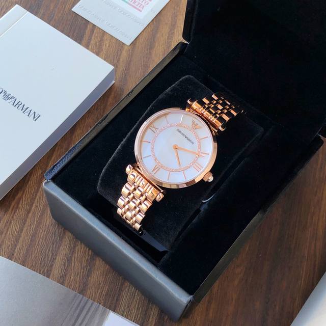 Armani Armani Starry Sky Women's Watch Model Dial Diameter 32mm: