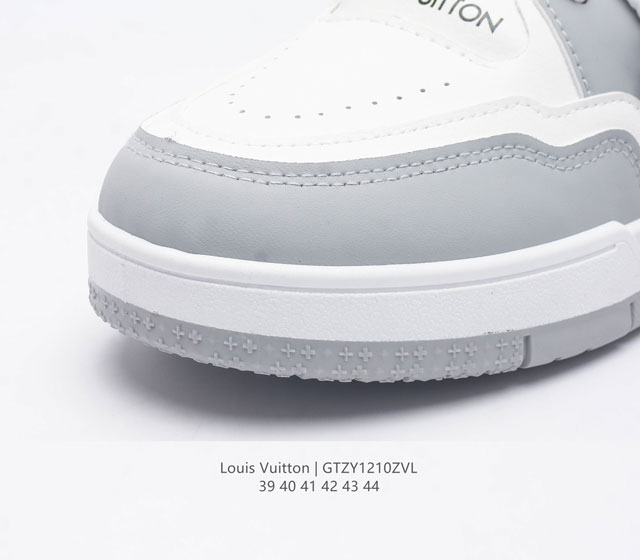 Louis Vuitton deconstruction straps Louis Vuitton Lv board shoes fashion thick sole height increasing sports shoes trendy men's shoes comfortable non slip sole and versatile screen dominating the entire fashion and entertainment industry. The details