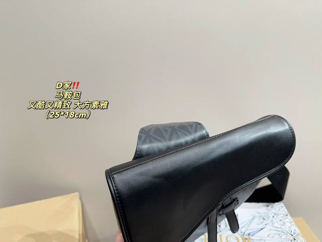 Box size 25.18 Dior saddle bag Dior unique design is fashionable and classic, super versatile, suitable for daily commuting, and stylish: