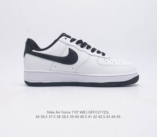 Company level Af1 Nike Air Force 1 07 Low Air Force One Original Last Original Paperboard Crafted Pure Air Force Version Focused on Foreign Trade Channels Full Palm Built in Honeycomb Air Cushion Original Box Accessories Original Factory Midsole