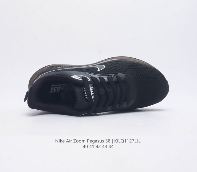 Nike Air Zoom Pegasus 38 Moonlanding 38 with air cushion cushioning running shoes, fashionable jogging shoes, casual sports shoes, fashionable men's dad shoes, persist in running smoothly without obstruction. Nike Nike Zoom