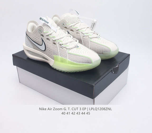 Nike men's shoes 23 new sports shoes Air Zoom Gt Cut 3 generation low top shock-absorbing sports shoes practical training basketball shoes new generation practical god shoes Nike's new masterpiece Zoomx technology brings basketball