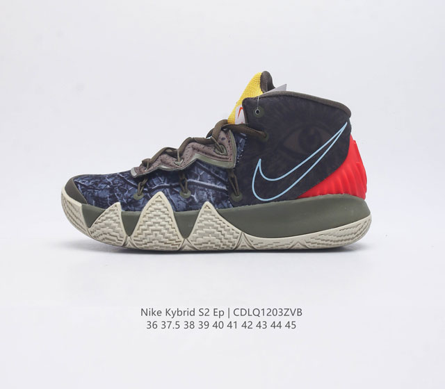 The true standard Irving 456 fusion Kybrid S2 Ep men's and women's basketball shoes, if one word describes kyrie Lrving, are gorgeous. This level of super guard is highly favored by Nike. Ni