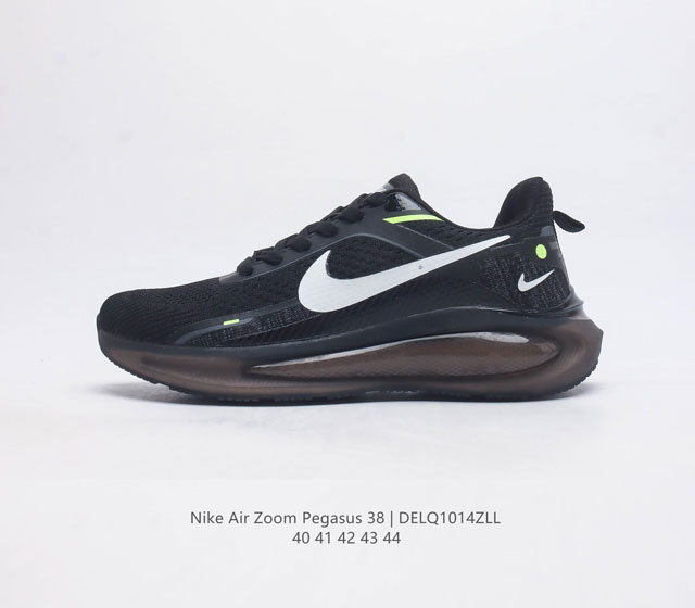 Nike Air Zoom Pegasus 38 Moonshot 38 with Air Cushion Cushion Running Shoes Fashion Slow Running Shoes Casual Sports Shoes Fashion Men's Shoes Persist in Running Smoothly without Obstacles Nike Zoom