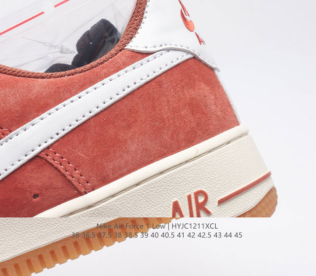 Company level Af1 Nike Air Force 1 07 Low Air Force One Original Last Original Paperboard Crafted Pure Air Force Version Focused on Foreign Trade Channels Full Palm Built in Honeycomb Air Cushion Original Box Accessories Original Factory Midsole