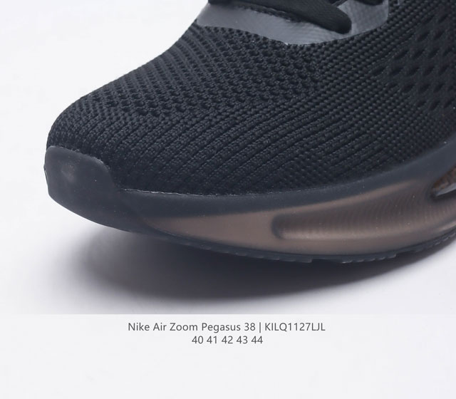 Nike Air Zoom Pegasus 38 Moonlanding 38 with air cushion cushioning running shoes, fashionable jogging shoes, casual sports shoes, fashionable men's dad shoes, persist in running smoothly without obstruction. Nike Nike Zoom