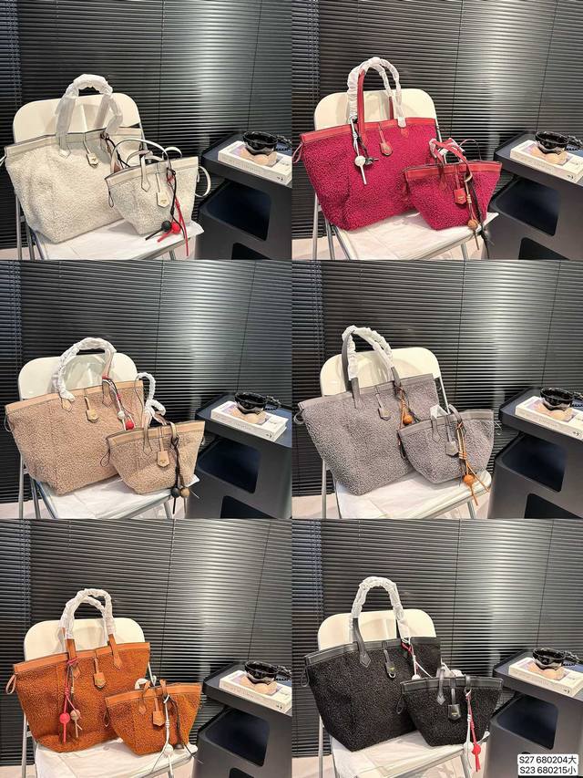 In the past two years, the Fendi lamb wool tote bag, which comes in a large or small size with a folding box, has become increasingly popular. It is no longer just for practicality, but also a tool for many fashionable people to look cool. Easily cre