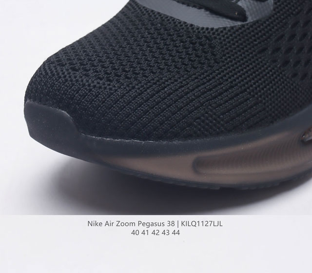 Nike Air Zoom Pegasus 38 Moonlanding 38 with air cushion cushioning running shoes, fashionable jogging shoes, casual sports shoes, fashionable men's dad shoes, persist in running smoothly without obstruction. Nike Nike Zoom
