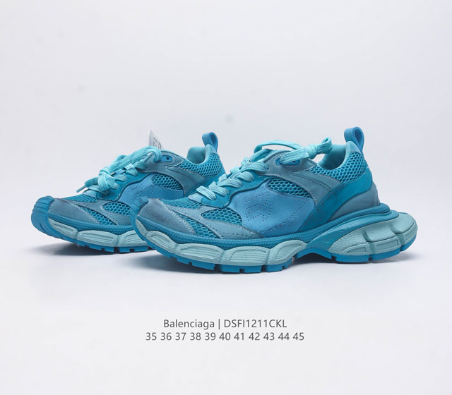 Pure original Balenciaga 3XL 9th generation latest sneaker series, 9th generation Balenciaga 3XL dad shoes are a must-have for trendsetters. Quick entry into dad shoes. Mesh fabric is used to make old men's and women's styles. 9th generation dirty sh