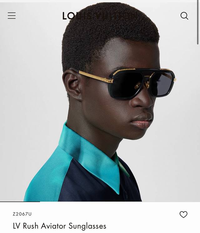 Louis Vuitton's new sunglasses. Model: Z2067U, Size: 56, 18-145