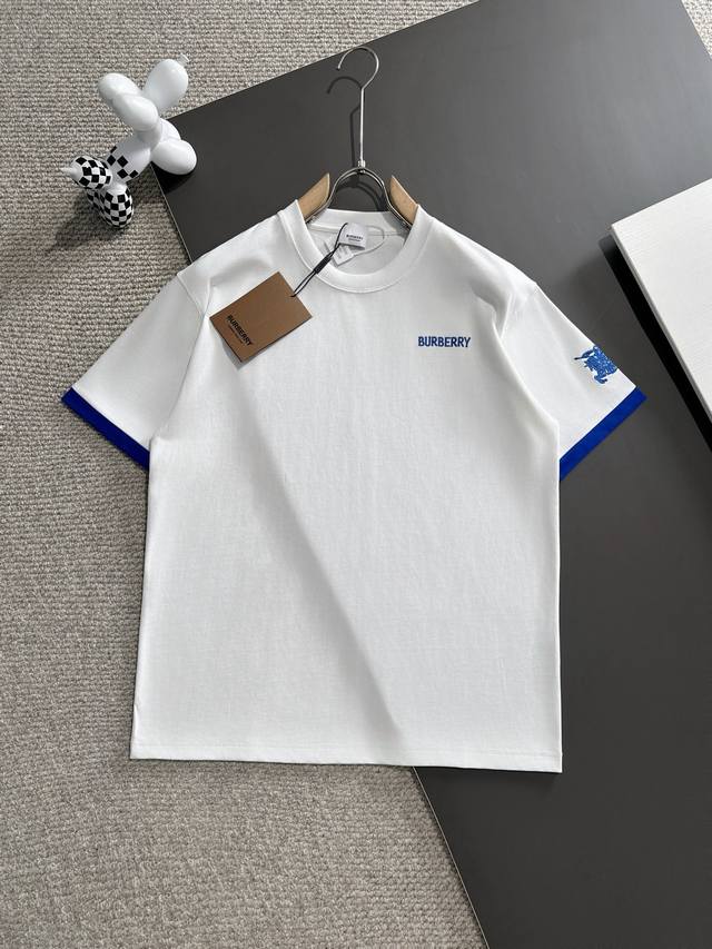 Burberry's 2024 autumn collection features a new, original, and high-end version. The Burberry fabric is made of 360g high-density pure cotton that does not deform or shrink. The process includes double line positioning on the left chest, Burberry im