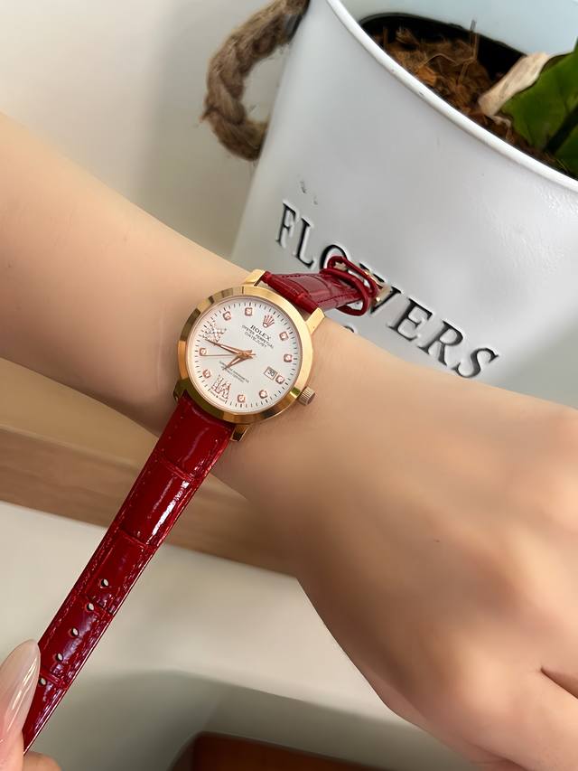 White steel strip 20 ceramic 40. Rolex - premium women's watches come hand in hand, simple and exquisite, with exquisite quality, selling well throughout the city. Adopting imported quartz movement, top-grade 316 stainless steel case, imported calf l