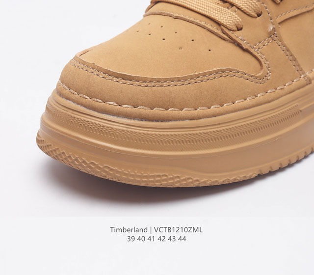 Company level Timberland outdoor mid top casual shoe series sports board shoes Guangdong factory quality original box packaging 23Ss new toe sole design fashionable trend matching fabric using top Italian frosted