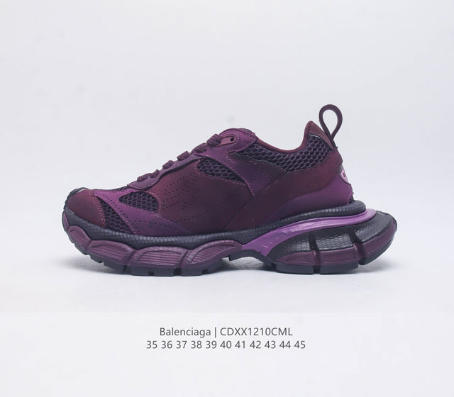 Pure original Balenciaga 3XL 9th generation latest sneaker series, 9th generation Balenciaga 3XL dad shoes are a must-have for trendsetters. Quick entry into dad shoes. Mesh fabric is used to make old men's and women's styles. 9th generation dirty sh