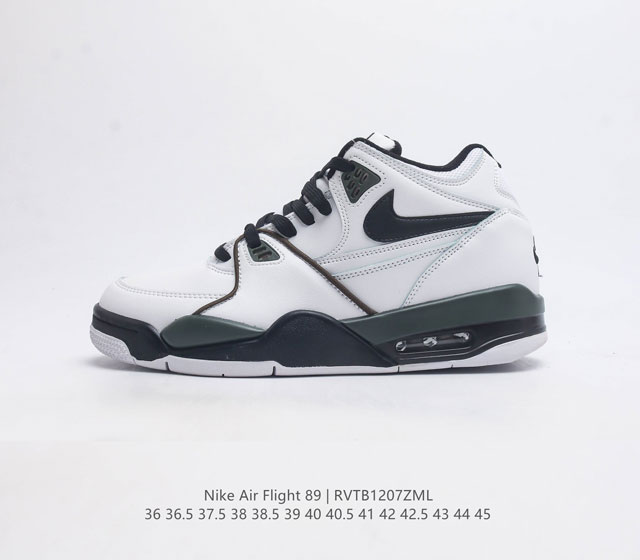 Company level Nike Super Cool Nike Air Flight 89 Air Cushion Shoes AJ4 Simplified Brother Basketball Shoes Men's and Women's Sports Shoes Air Jordan 4 Twin Brother Nike Air Flight