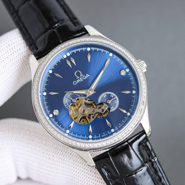 Brand: Omega Series: Butterfly Fly Watch Series Material: 316 Stainless Steel Case Sapphire Mirror Belt: Head Leather Belt Movement: Swiss Joint Venture Super Stable 286S-13 Fully Automatic Mechanical Movement Quality Stable Batch: