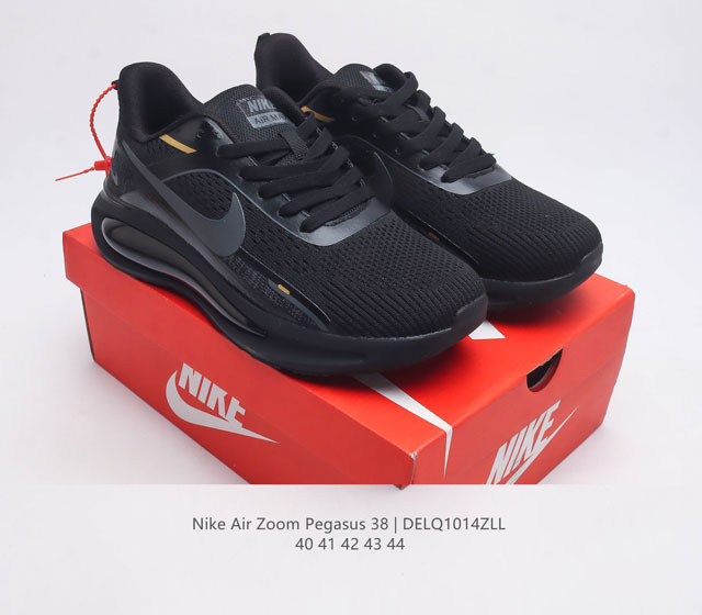 Nike Air Zoom Pegasus 38 Moonshot 38 with Air Cushion Cushion Running Shoes Fashion Slow Running Shoes Casual Sports Shoes Fashion Men's Shoes Persist in Running Smoothly without Obstacles Nike Zoom