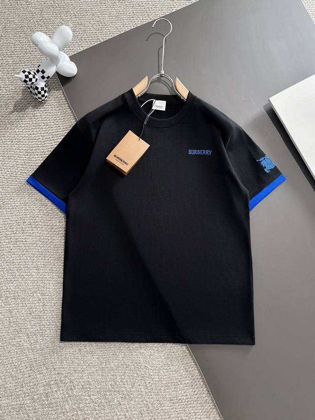 Burberry's 2024 autumn collection features a new, original, and high-end version. The Burberry fabric is made of 360g high-density pure cotton that does not deform or shrink. The process includes double line positioning on the left chest, Burberry im