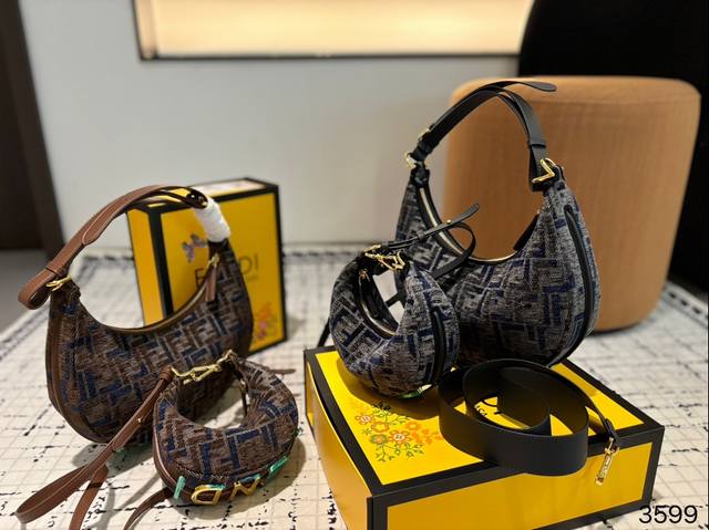 The arrival of the new Fendigraph handbag for spring and summer has been eagerly awaited. At the fashion show, I fell in love with this powerful retro style handbag