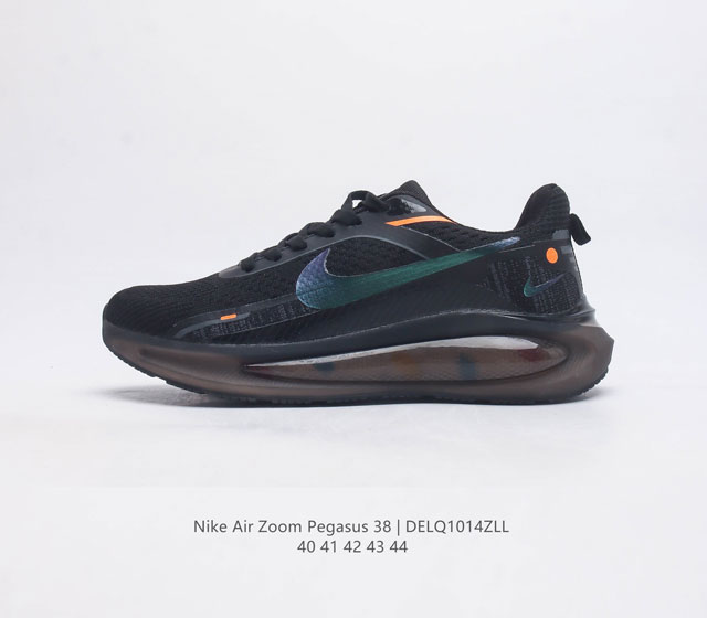 Nike Air Zoom Pegasus 38 Moonshot 38 with Air Cushion Cushion Running Shoes Fashion Slow Running Shoes Casual Sports Shoes Fashion Men's Shoes Persist in Running Smoothly without Obstacles Nike Zoom