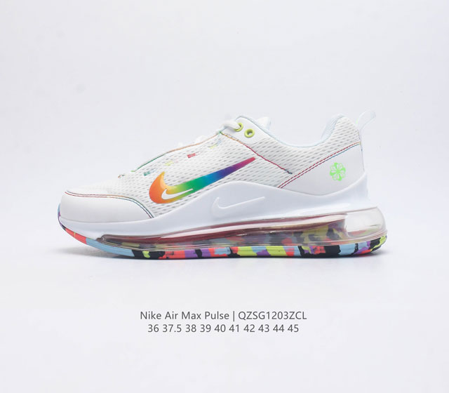 Authentic Nike Air Max Pulse Technology Sneakers, Casual Sports Air Cushion Running Shoes, Hot Potential Stock Nike Debuts New Air Max Pulse Shoe Style Comfortable to Fly Rhythm