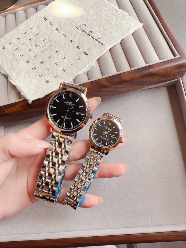 White rose steel strip 20. Specially launched as a lifetime gift for loved ones, the latest ultra-thin Rolex Rox men's and women's watch series is the perfect choice for couples. It features an imported quartz movement for precise timekeeping, a sapp