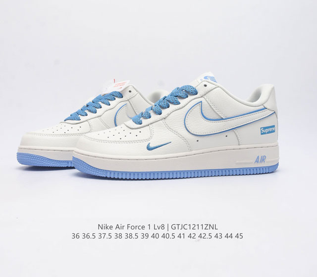 Company level Af1 Nike Air Force 1 07 Low Air Force One Original Last Original Paperboard Crafted Pure Air Force Version Focused on Foreign Trade Channels Full Palm Built in Honeycomb Air Cushion Original Box Accessories Original Factory Midsole