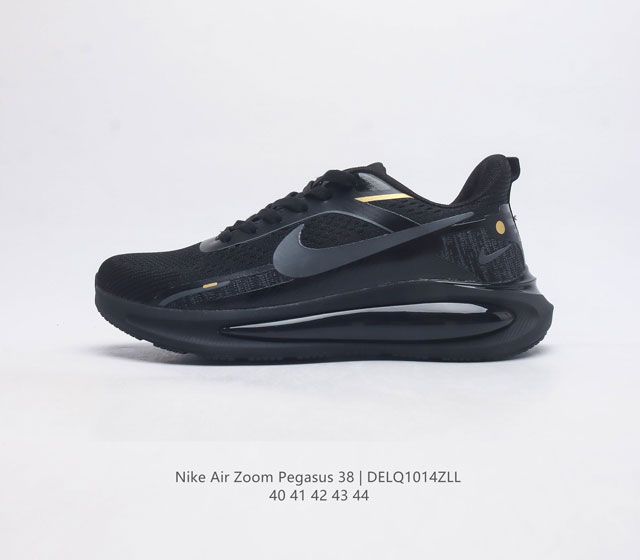 Nike Air Zoom Pegasus 38 Moonshot 38 with Air Cushion Cushion Running Shoes Fashion Slow Running Shoes Casual Sports Shoes Fashion Men's Shoes Persist in Running Smoothly without Obstacles Nike Zoom