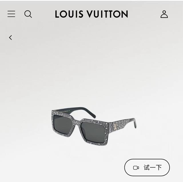 Louis Vuitton * Model: Z2396E Size: 54 ports 22 145