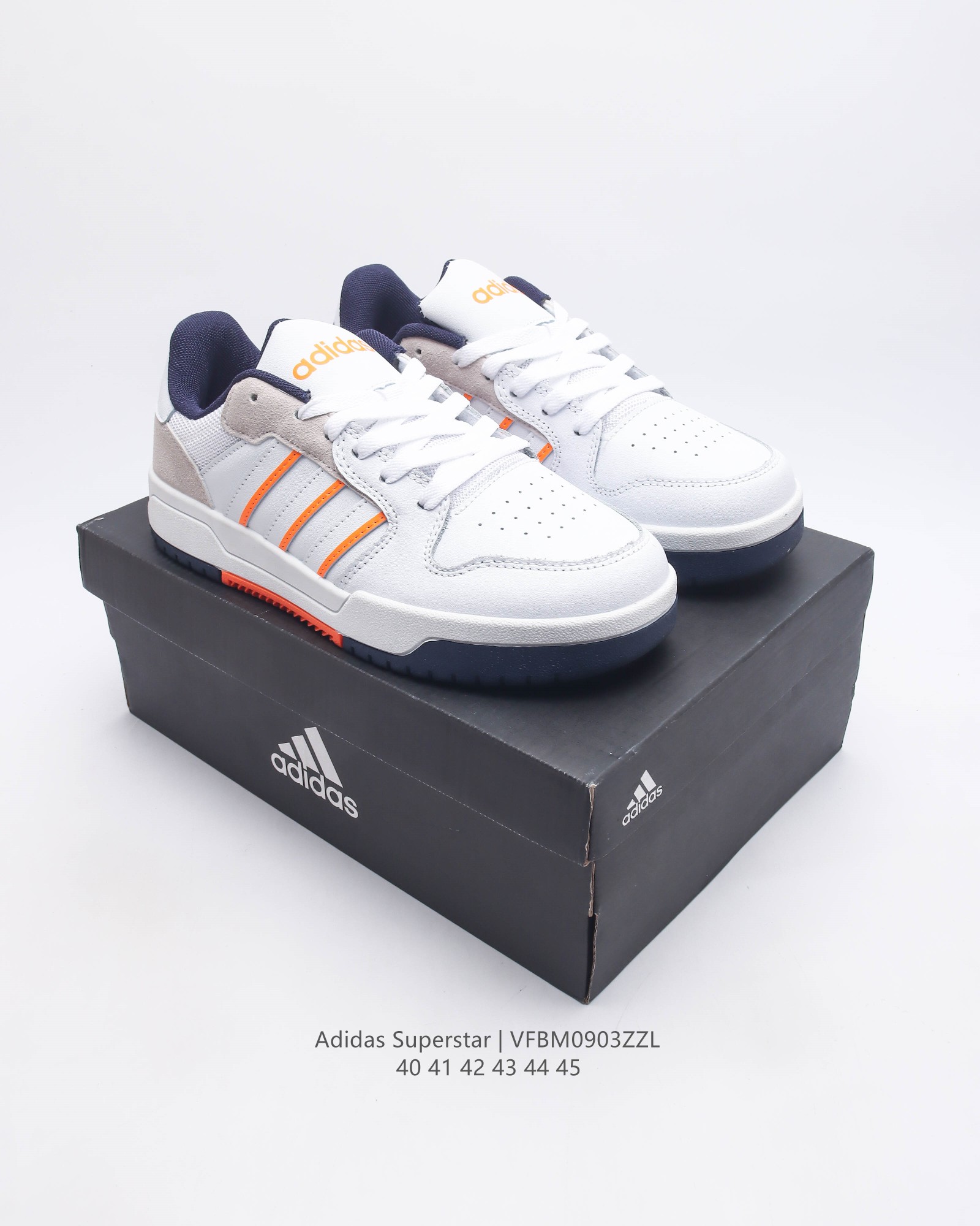 Adidas Superstar II casual sports shoes, fashionable thick soled height increasing board shoes, Adidas Superstar classic shock-absorbing running shoes, can be said to be Adidas Adidas