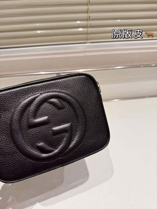Gucci camera bag counter latest recommended synchronized update men's and women's universal gift box size 21.15Cm: