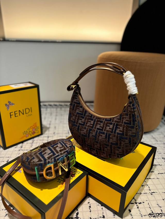 The arrival of the new Fendigraph handbag for spring and summer has been eagerly awaited. At the fashion show, I fell in love with this powerful retro style handbag