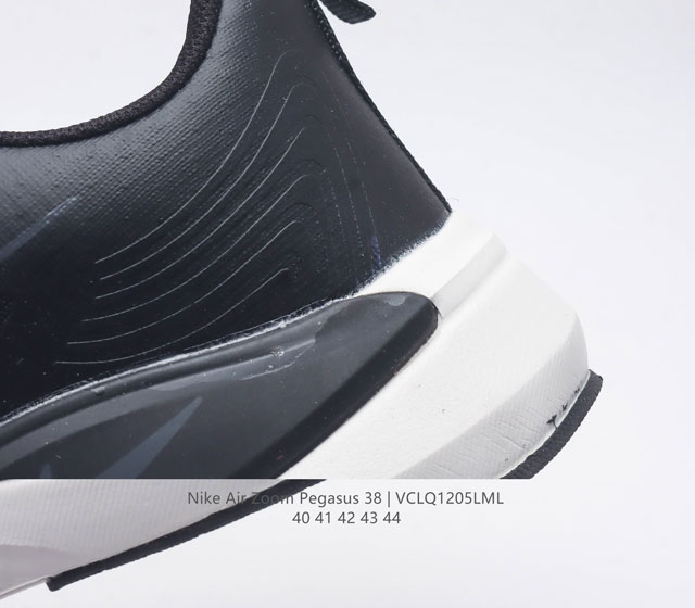 Nike Air Zoom Pegasus 38 Moonlanding 38 with air cushion cushioning running shoes, fashionable jogging shoes, casual sports shoes, fashionable men's dad shoes, persist in running smoothly without obstruction. Nike Nike Zoom