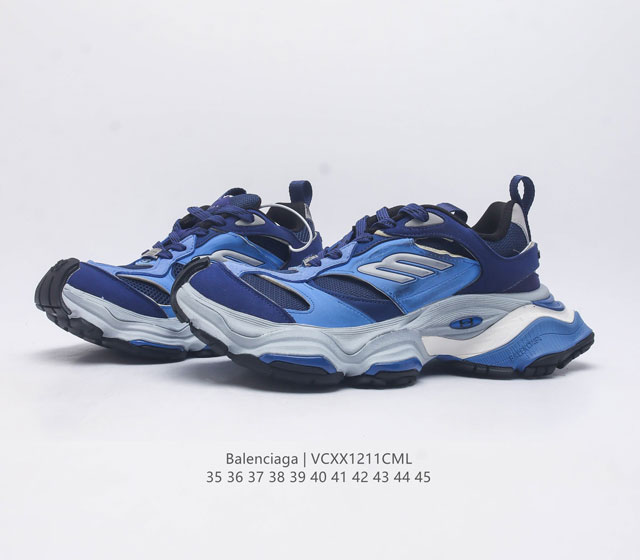 Pure original Balenciaga 3XL 9th generation latest sneaker series, 9th generation Balenciaga 3XL dad shoes are a must-have for trendsetters. Quick entry into dad shoes. Mesh fabric is used to make old men's and women's styles. 9th generation dirty sh