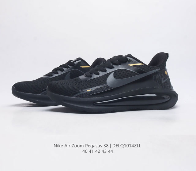 Nike Air Zoom Pegasus 38 Moonshot 38 with Air Cushion Cushion Running Shoes Fashion Slow Running Shoes Casual Sports Shoes Fashion Men's Shoes Persist in Running Smoothly without Obstacles Nike Zoom