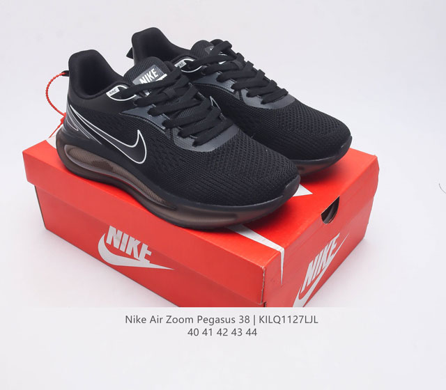 Nike Air Zoom Pegasus 38 Moonlanding 38 with air cushion cushioning running shoes, fashionable jogging shoes, casual sports shoes, fashionable men's dad shoes, persist in running smoothly without obstruction. Nike Nike Zoom
