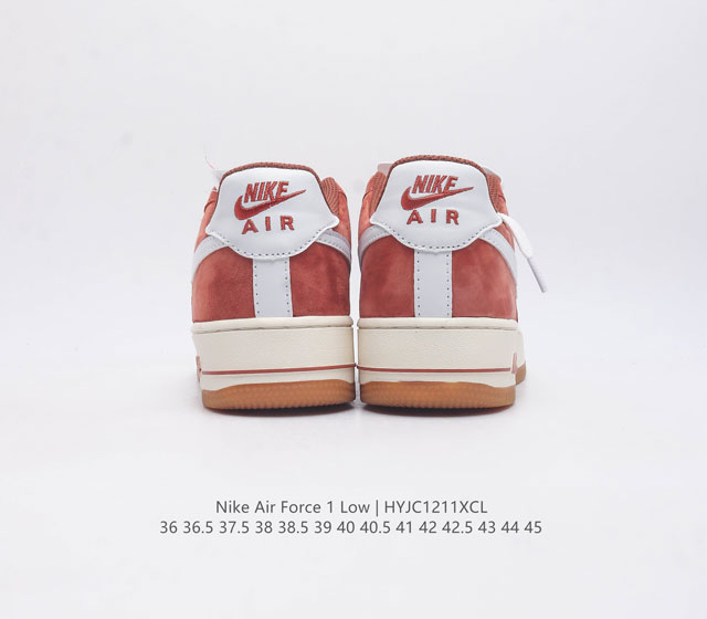 Company level Af1 Nike Air Force 1 07 Low Air Force One Original Last Original Paperboard Crafted Pure Air Force Version Focused on Foreign Trade Channels Full Palm Built in Honeycomb Air Cushion Original Box Accessories Original Factory Midsole